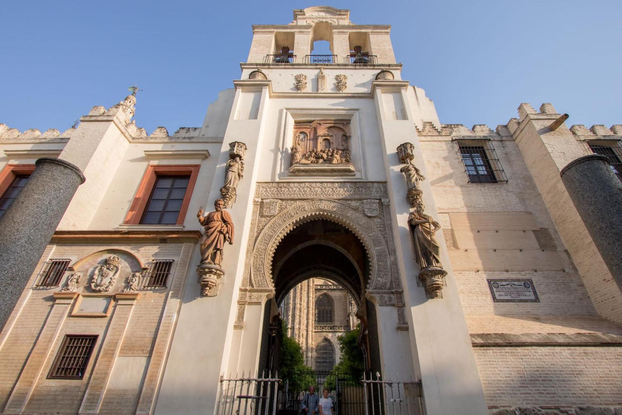 Estrella Giralda By Valcambre Apartment เซบีญา ภายนอก รูปภาพ