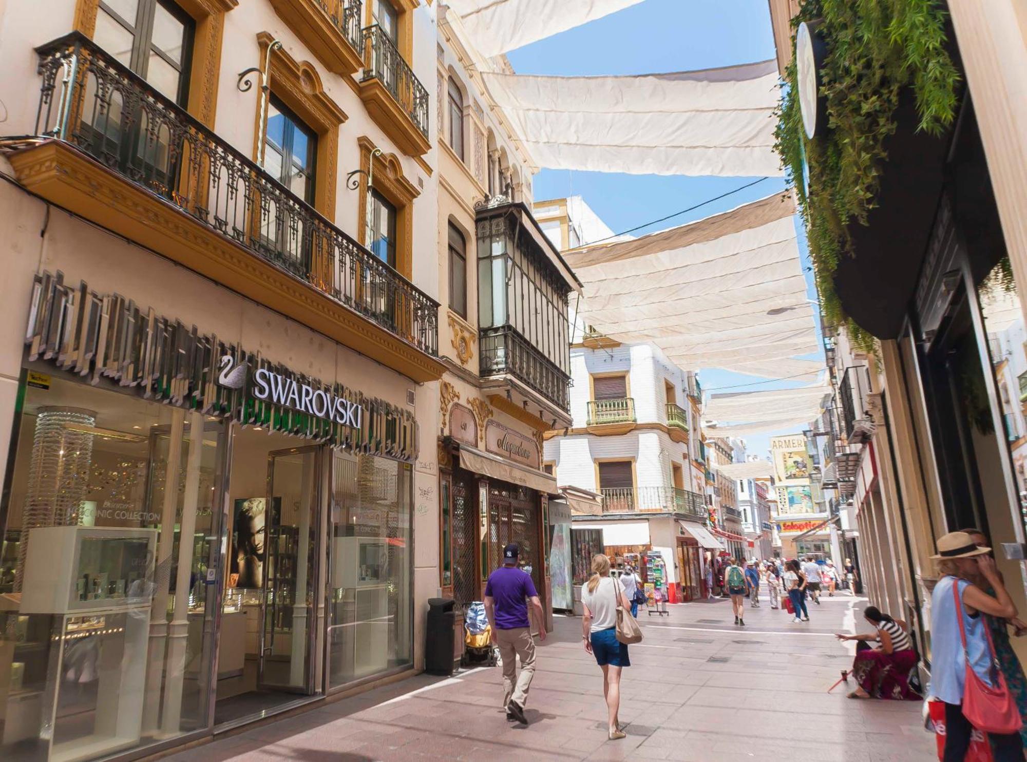 Estrella Giralda By Valcambre Apartment เซบีญา ภายนอก รูปภาพ