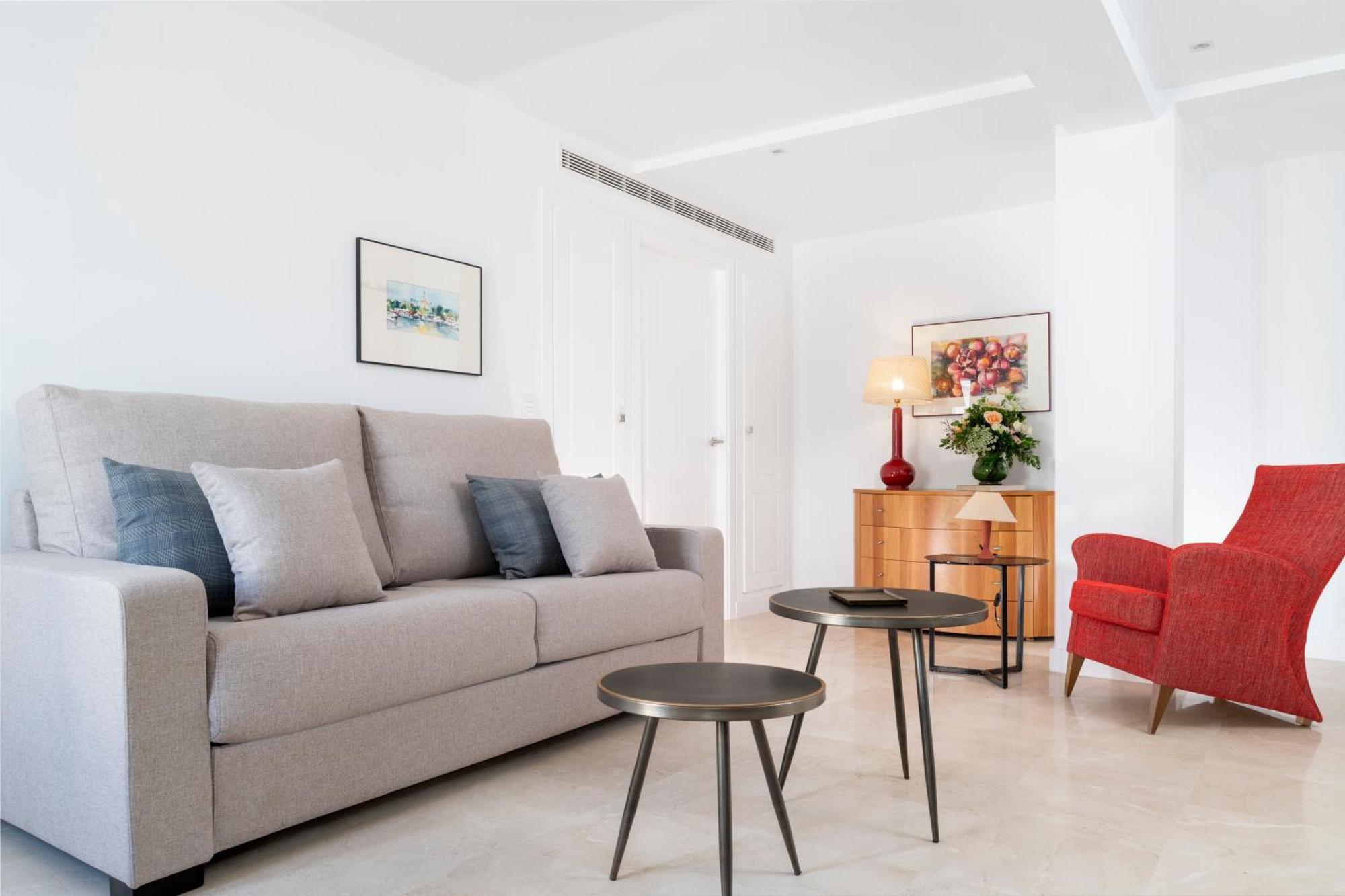 Estrella Giralda By Valcambre Apartment เซบีญา ห้อง รูปภาพ