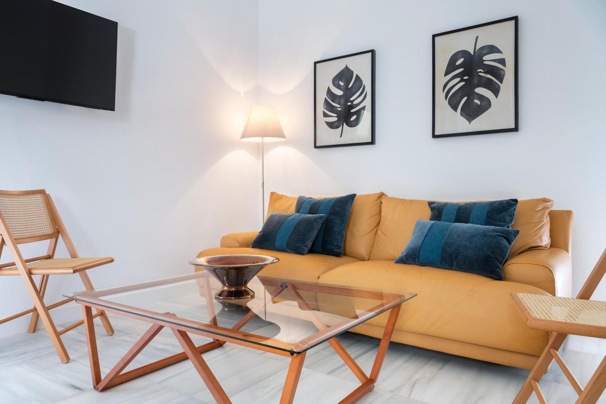 Estrella Giralda By Valcambre Apartment เซบีญา ห้อง รูปภาพ