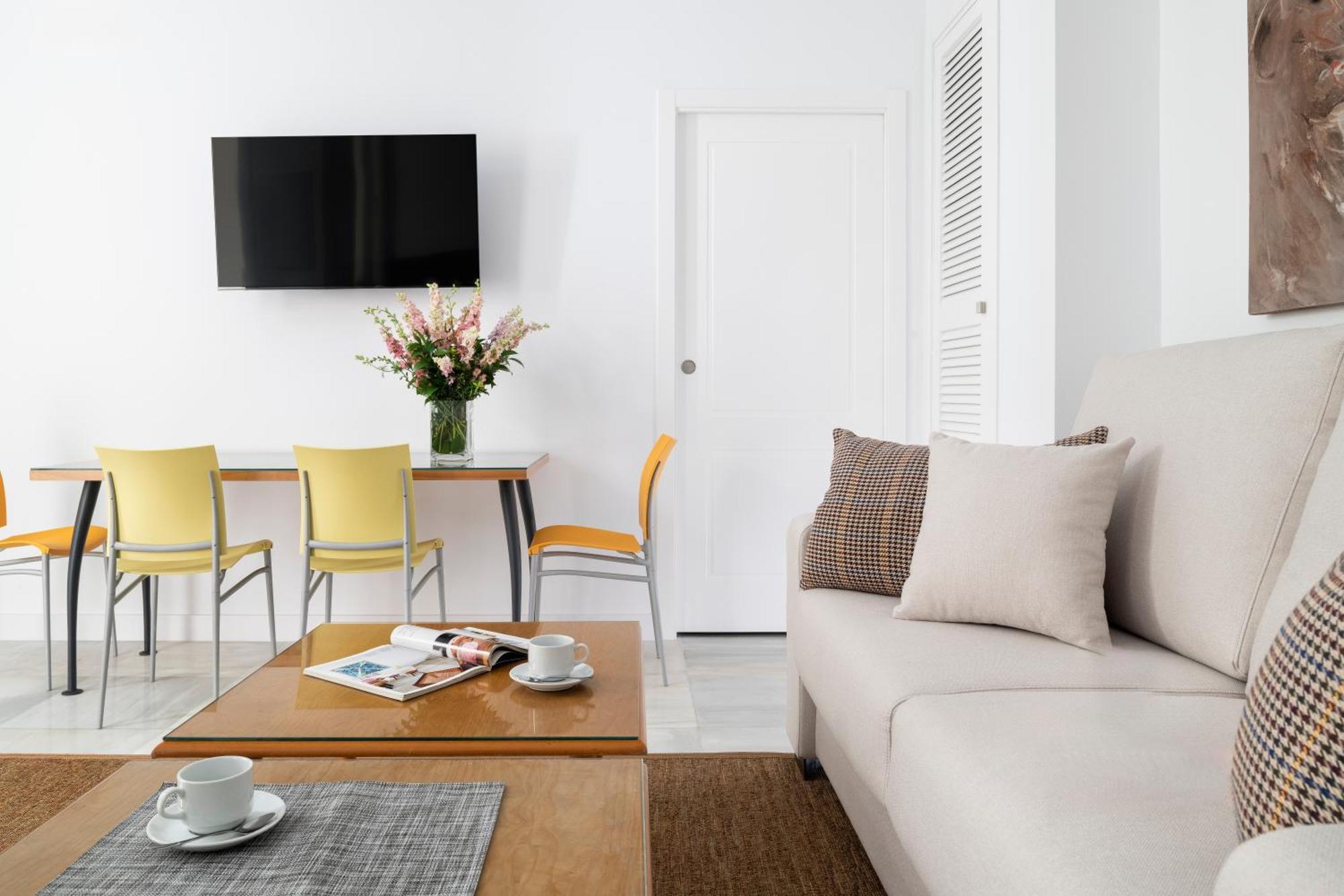 Estrella Giralda By Valcambre Apartment เซบีญา ห้อง รูปภาพ